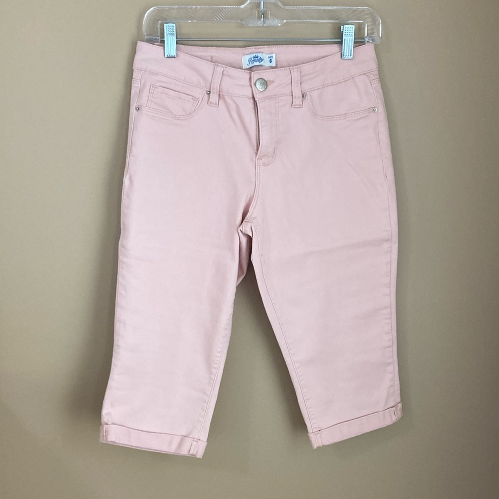 Royalty For Me Knee Length Stretch Jeans Size 6